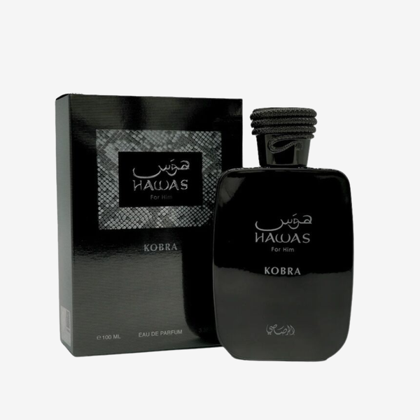 Hawas Kobra Rasasi for Men – Eau de Parfum