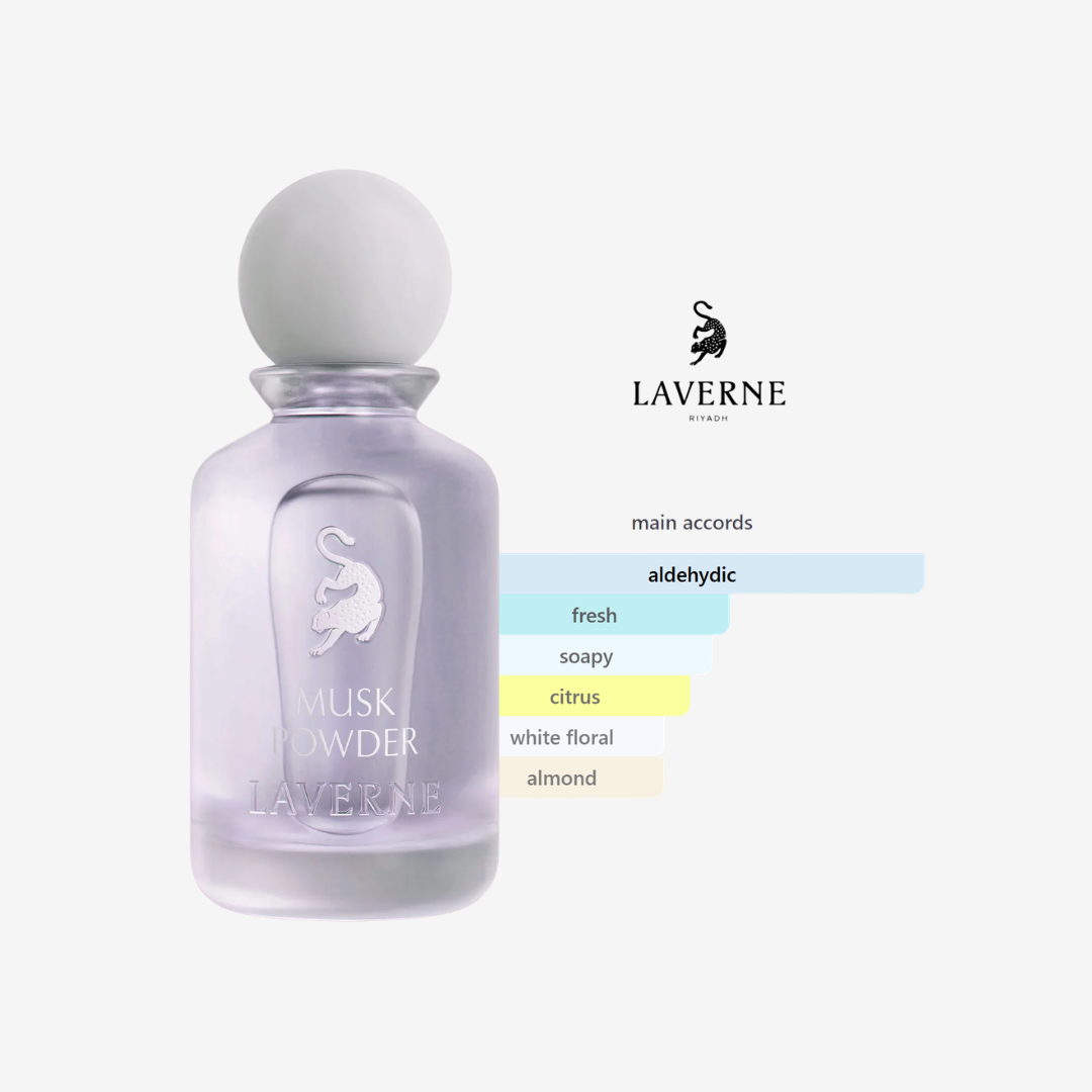 Musk Powder by Laverne for Women – 100 ml
