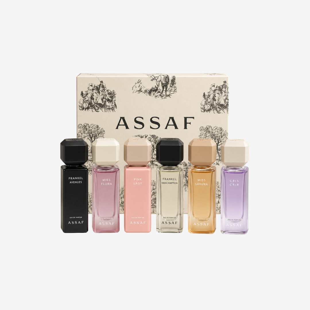 Assaf Discovery Box 6×5ml