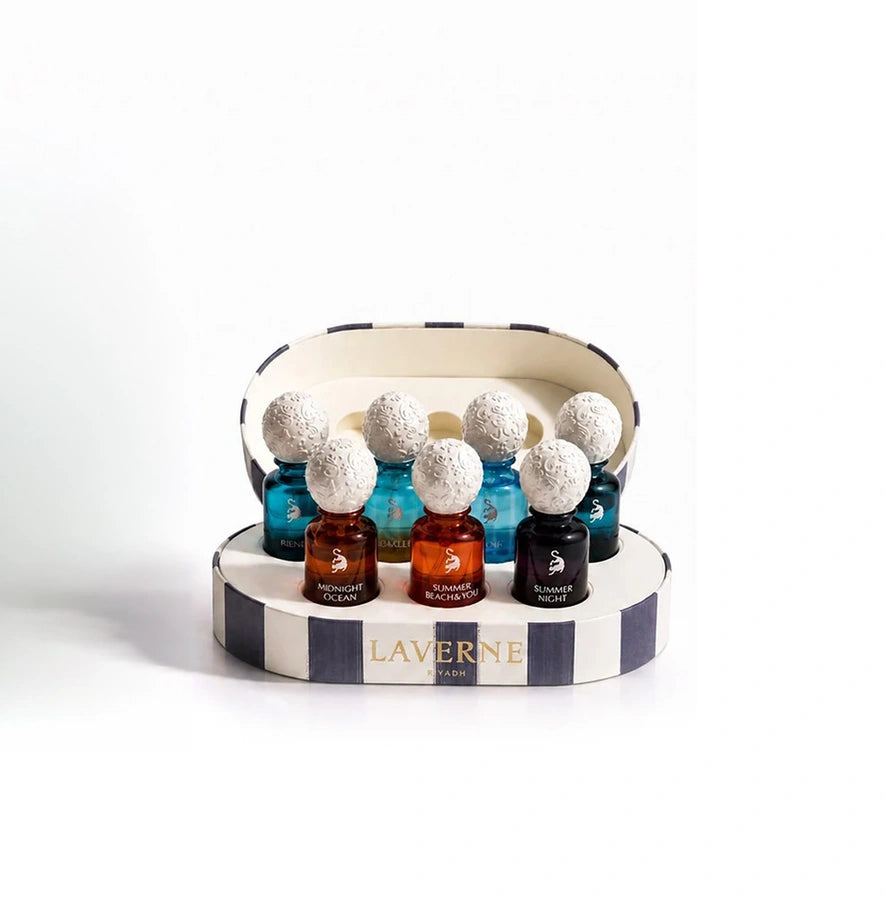 His Summer Box by Laverne – 7×5ml | Original