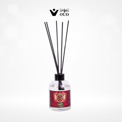 75 Premium Quality - Memwa Reed Diffuser 110ml