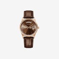 Haron Brown Leather Watch by Assaf – For Men