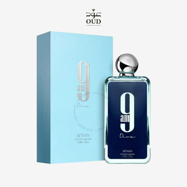 9am Dive Afnan for women and men - 100ml