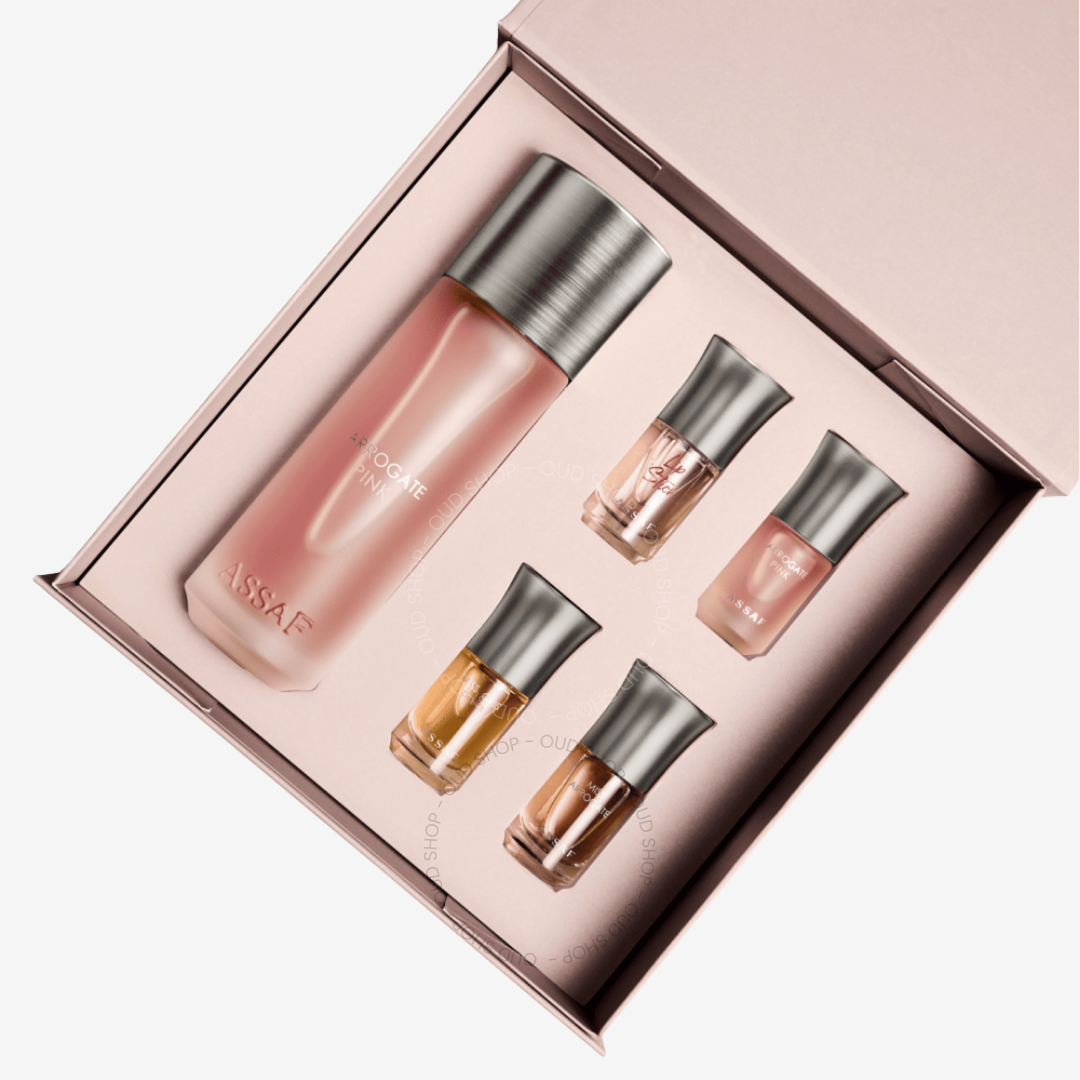 ARROGATE PINK 200ml SET by Assaf