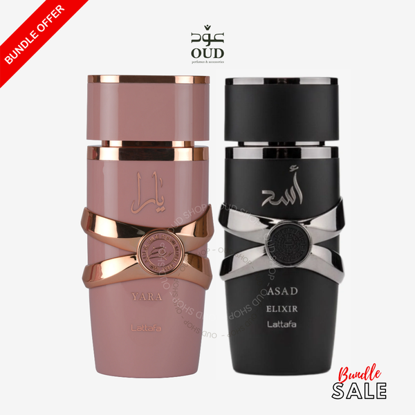 Asad Elixir & Yara Elixir - 2×100ml - (limited Edition) Original