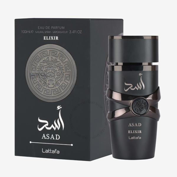 Asad Elixir Lattafa Perfumes for men - 100ml (limited Edition)