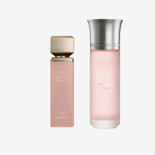 ARROGATE PINK 200ML + MISS GRIS 100ML