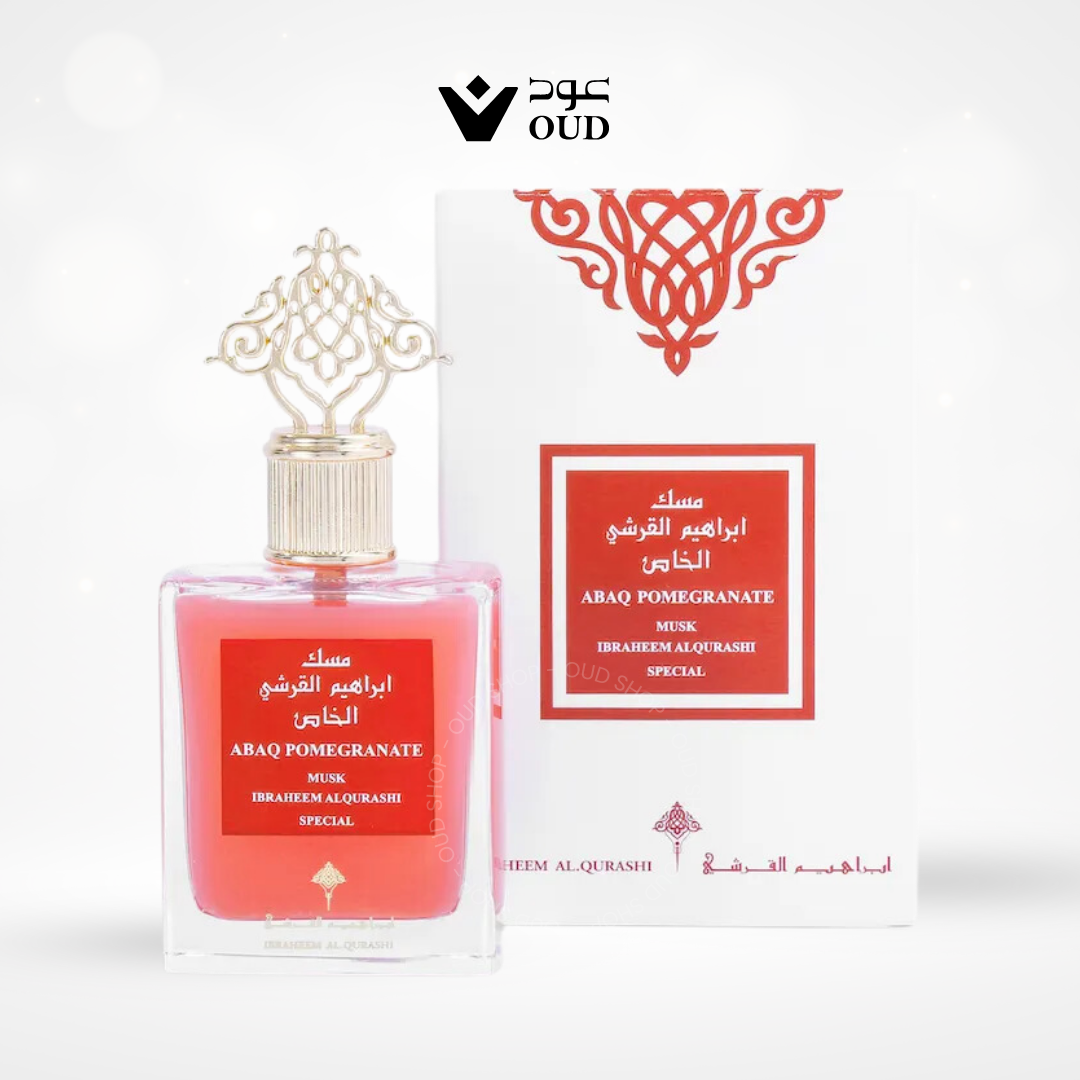 Abaq Pomegranate Musk Ibraheem AlQurashi for women and men