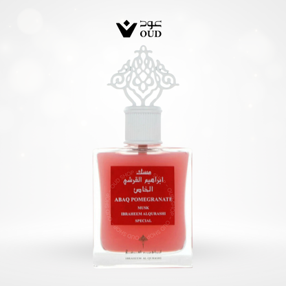 Abaq Pomegranate Musk Ibraheem AlQurashi for women and men