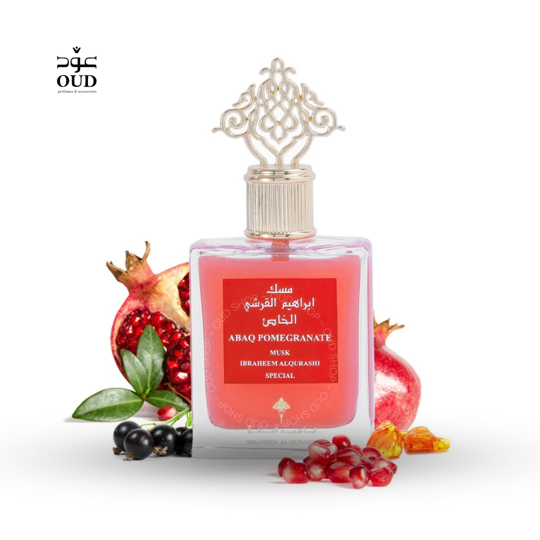 Abaq Pomegranate Musk Ibraheem AlQurashi for women and men