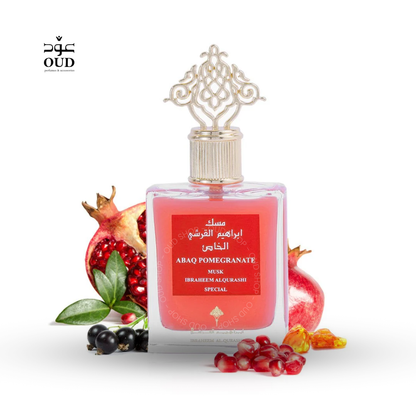 Abaq Pomegranate Musk Ibraheem AlQurashi for women and men