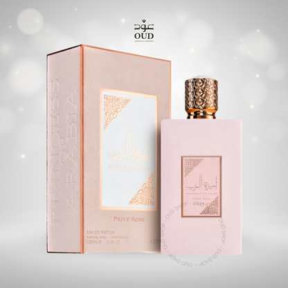 Ameerat Al Arab Prive Rose By Asdaaf For Women