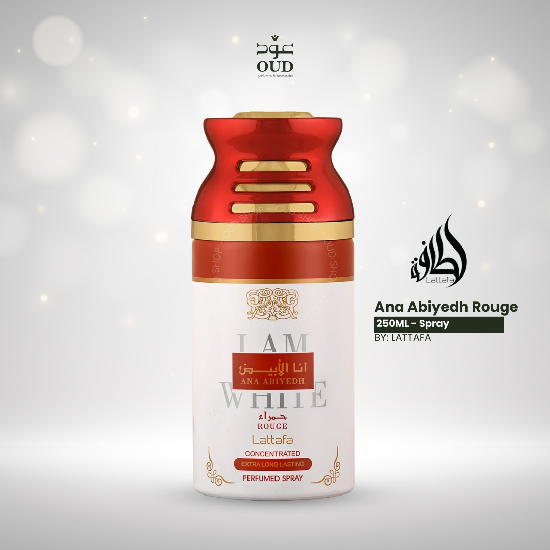 Ana Abiyedh Rouge Deodorant By Lattafa Unisex