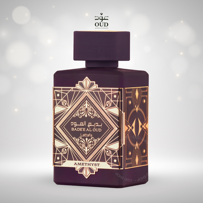 Bade'e Al Oud Amethyst By Lattafa Unisex