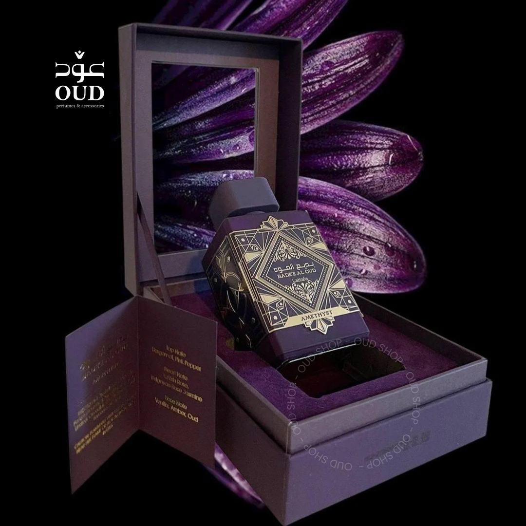 Bade'e Al Oud Amethyst By Lattafa Unisex