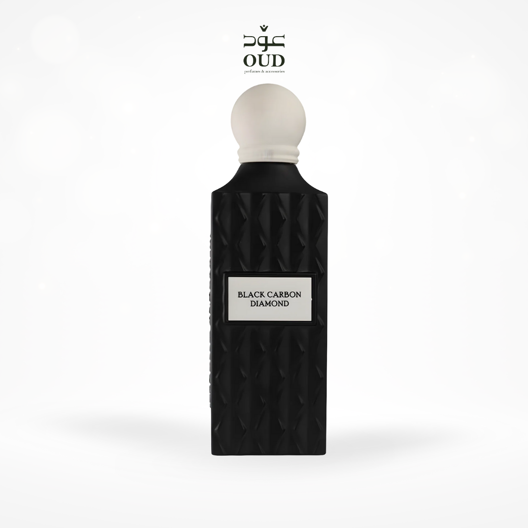 Black Carbon Diamond By Ibraheem AlQurashi
