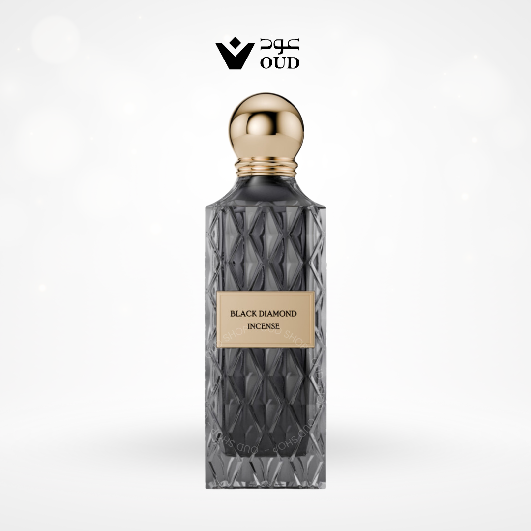 Black Diamond Incense By Ibraheem AlQurashi