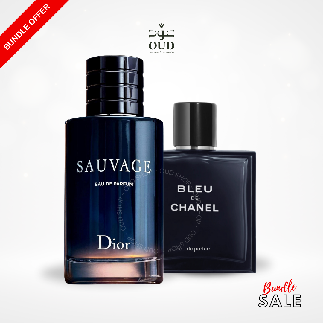Sauvage & Bleu De Chanel (Be You) Outlet Master Box
