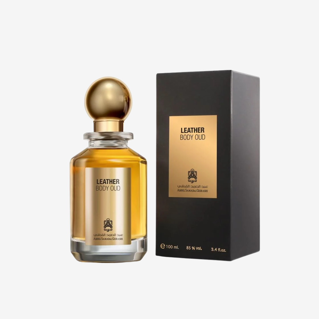 Body Oud Leather by Abdul Samad Al Qurashi Unisex – 100ml