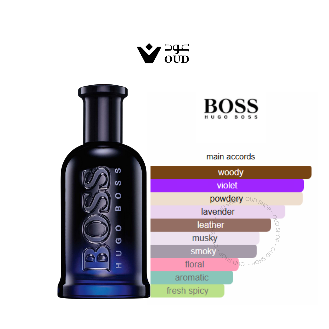 Boss Bottled Night Hugo Boss for men