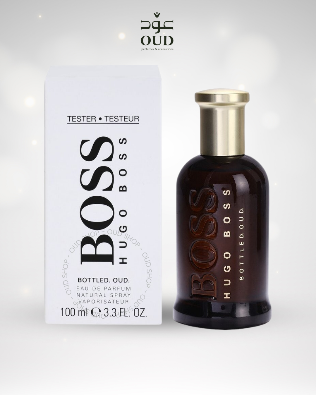 Boss Bottled Oud BY Hugo Boss For Men EDT OUD SHOP