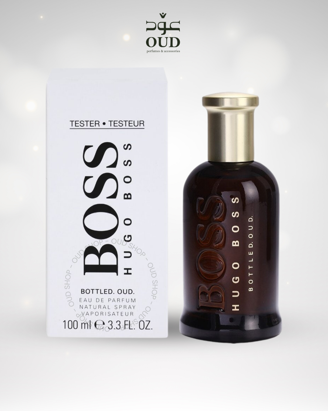 Boss Bottled Oud BY Hugo Boss For Men EDT