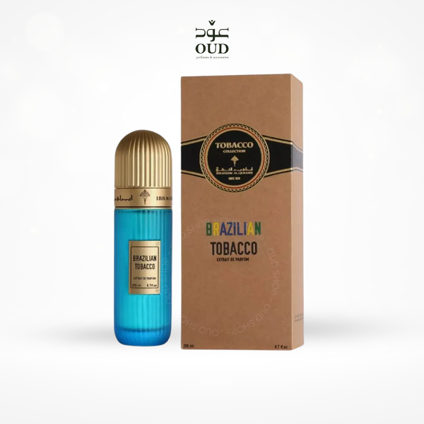Brazilian Tobacco Ibrahim Alqurashi for women and men