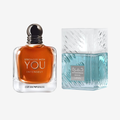 Khamrah Waha by Lattafa & Stronger With You Intensely by Giorgio Armani 100ml Bundle