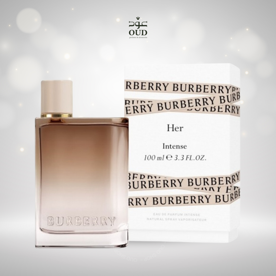 Burberry her intense sales