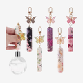 Butterfly Keychain Perfume Spray Bottle – 5ml – Refillable