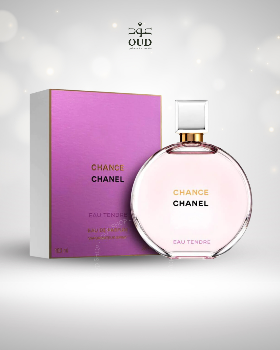 Chance eau de parfum spray 100ml deals