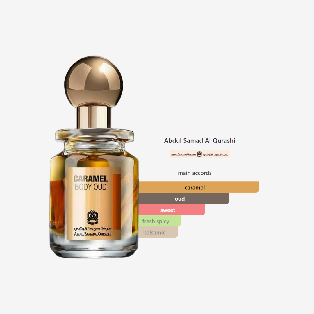 Caramel Body Oud by Abdul Samad Al Qurashi Unisex – 100 ml