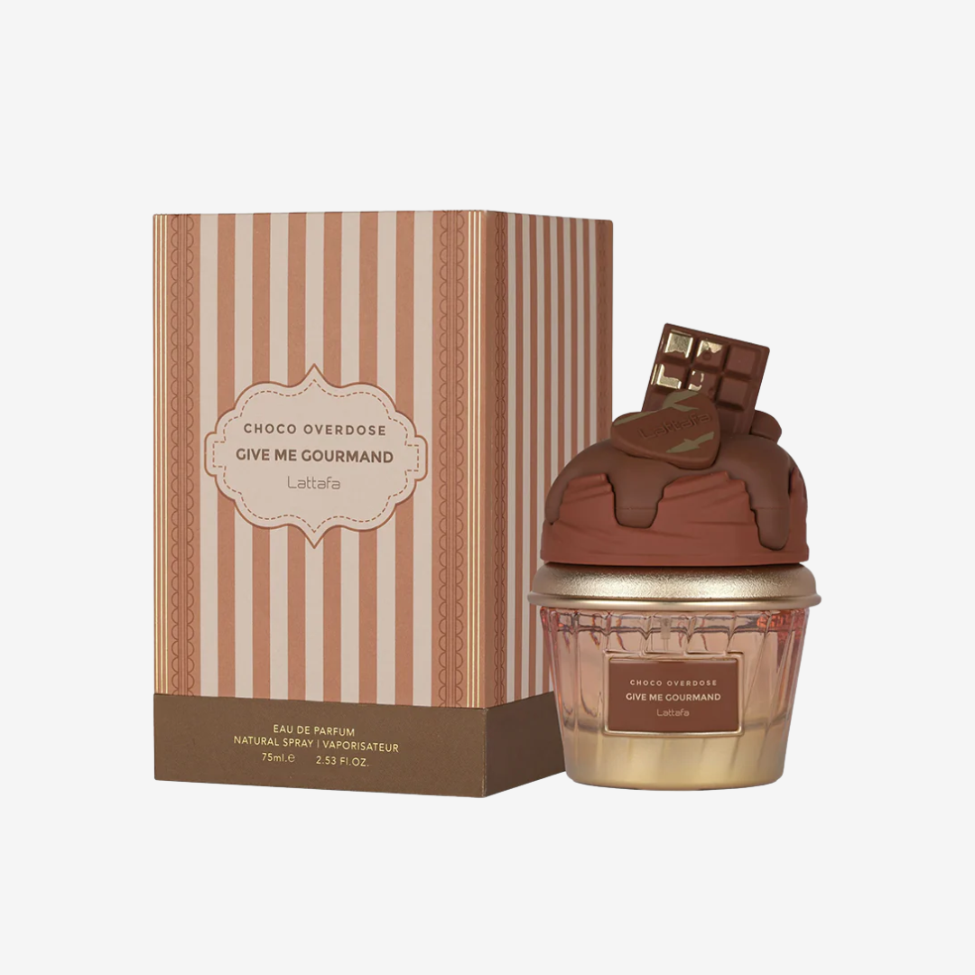 Choco Overdose by Lattafa Perfumes  for Women- 75ml ( Original )