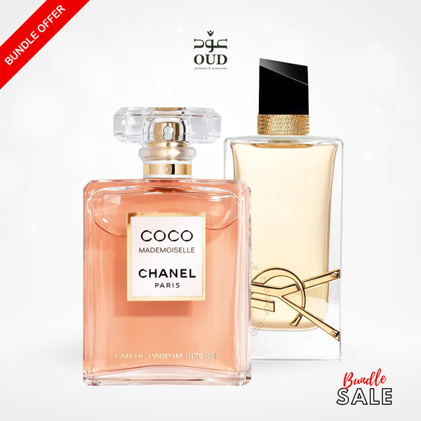 Coco Mademoiselle By Chanel For Women EDP & Laurent BY Yves Saint Laurent