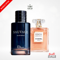 Sauvage & Coco Mademoiselle Intense Outlet Master Box