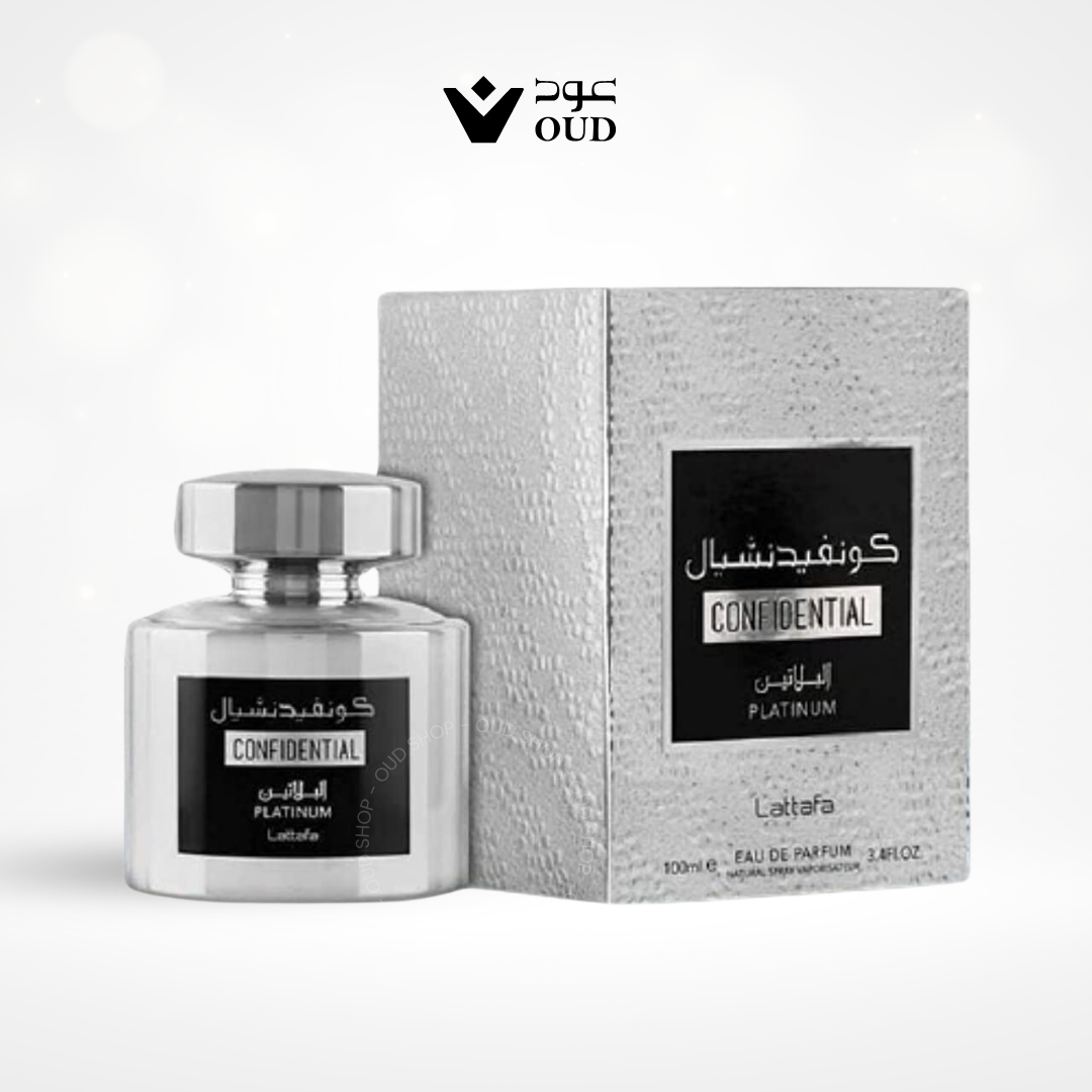Confidential Platinum BY Lattafa For Men OUD SHOP