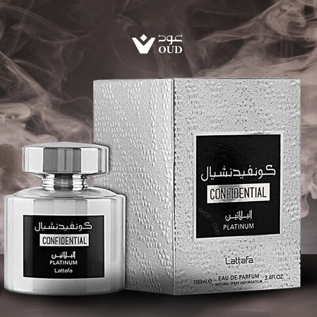 Confidential Platinum BY Lattafa For Men