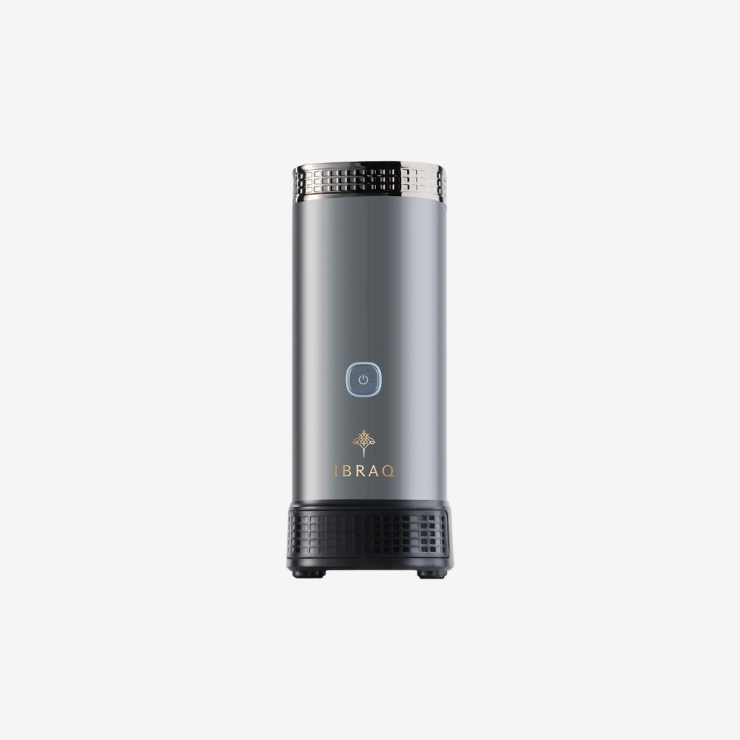 Electronic Incense Burner - Steel Gray by IBRAQ