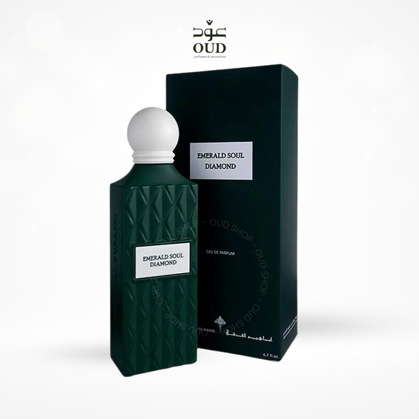 Emerald Soul Diamond by Ibrahim AlQurashi for men and women