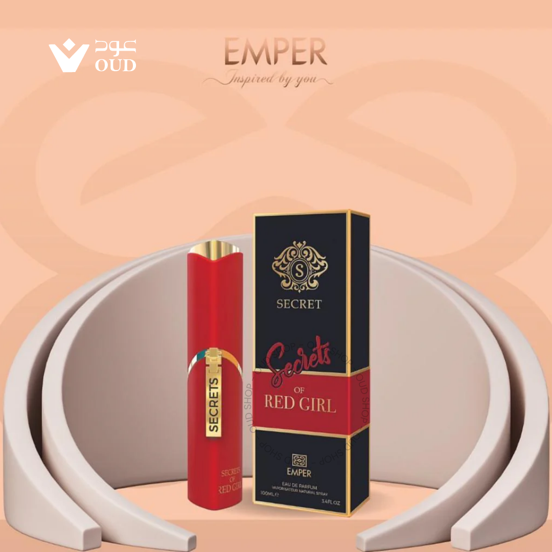 Secrets Of Red Girl BY Emper For Women