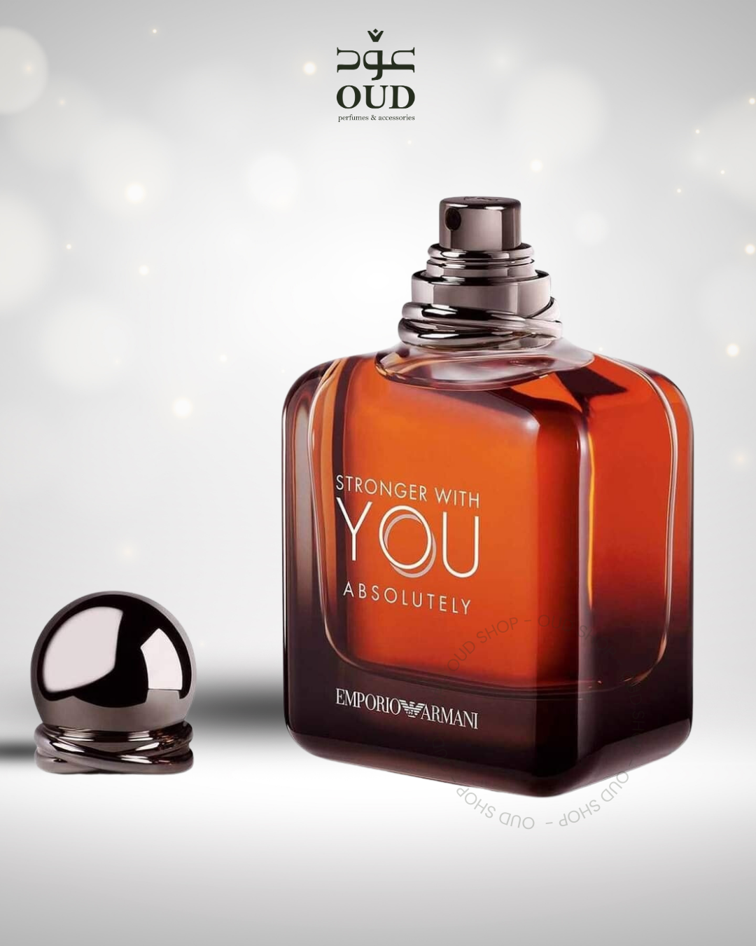 Stronger With You Absolutely BY Giorgio Armani OUD SHOP