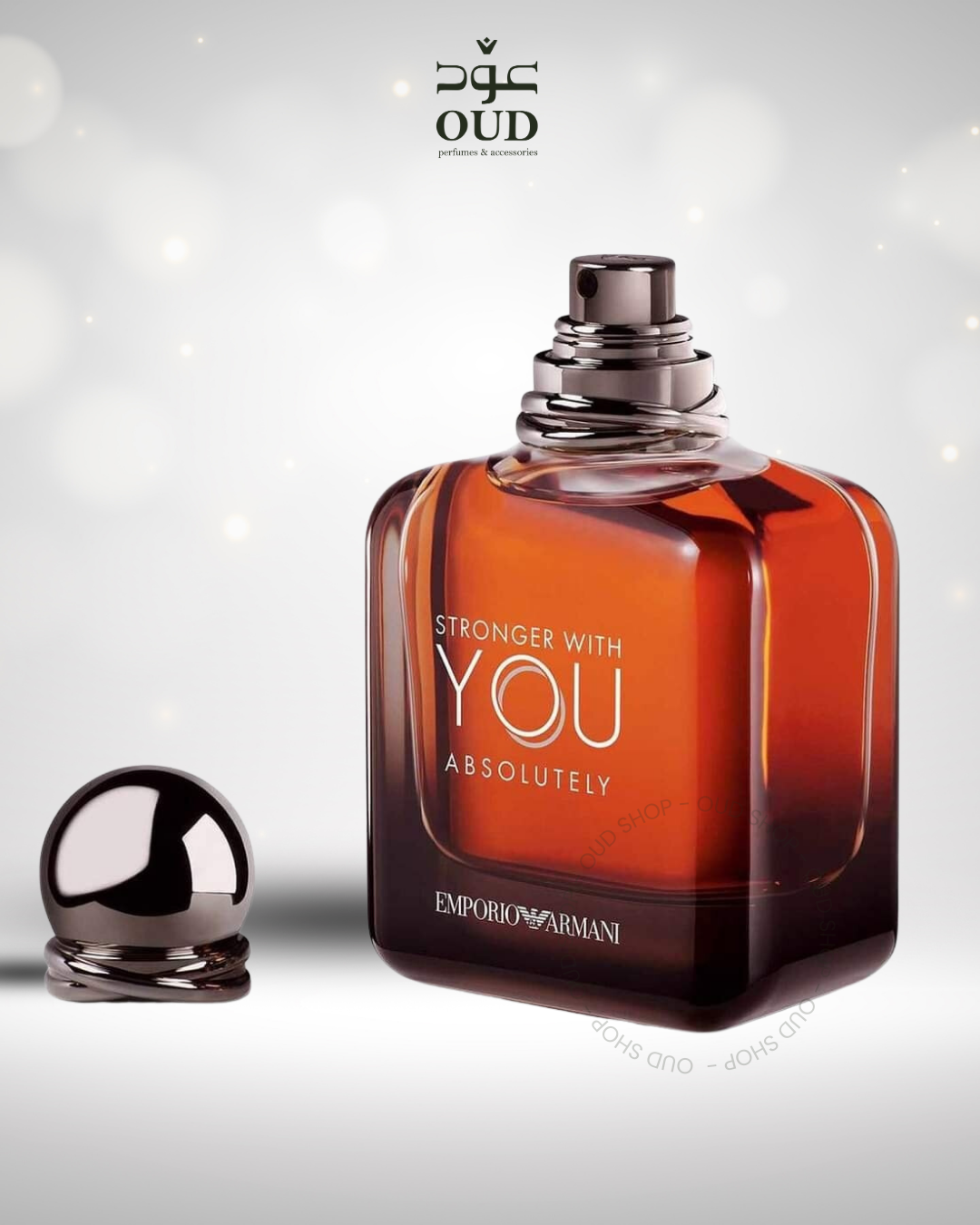 香水(男性用) Stronger With You Absolutely 90ml Stronger With You Absolutely - Men's Fragrance - Armani Beauty