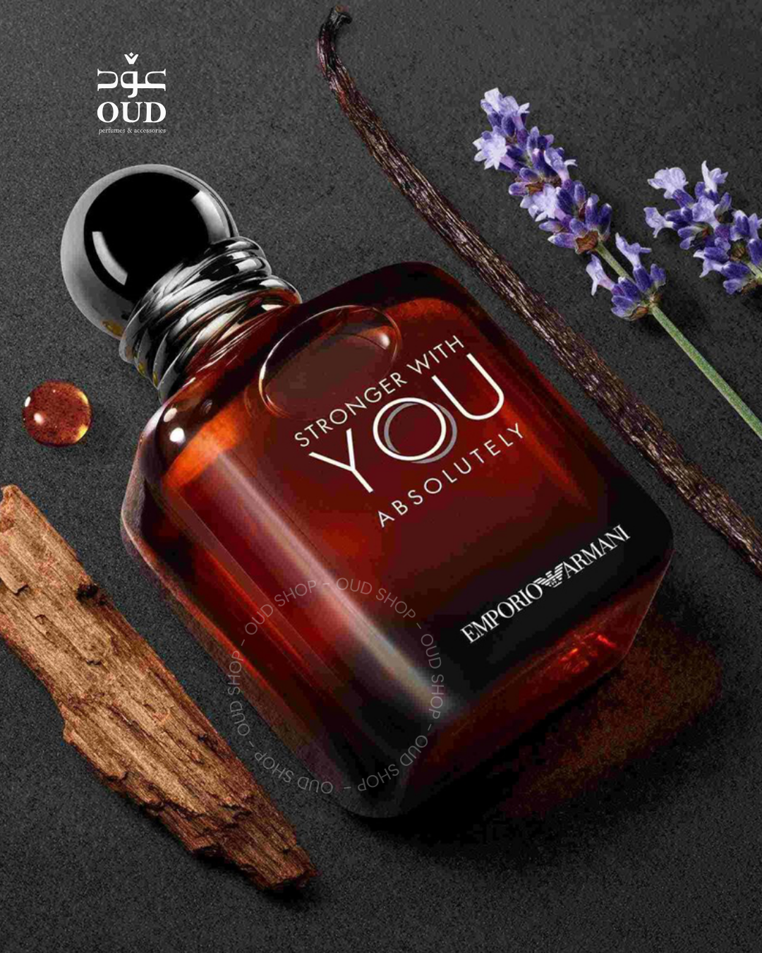 Stronger With You Absolutely BY Giorgio Armani For Men