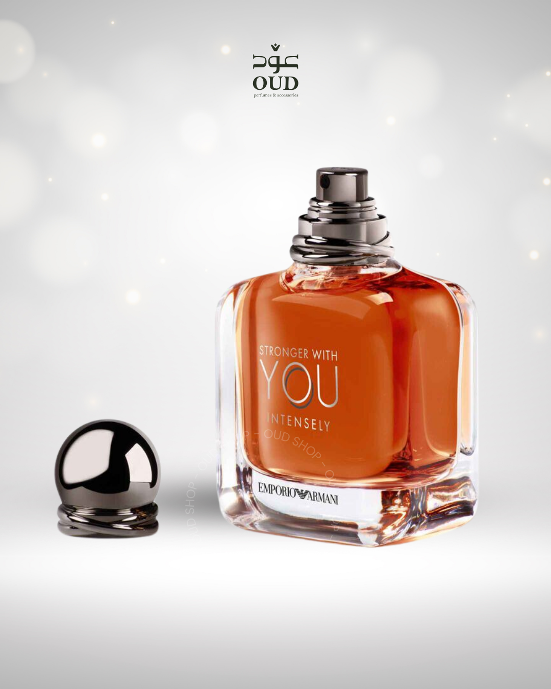 Stronger With You Intensely 100ml 90%残 Amazon.com: Armani Beauty – Stronger With You Intensely