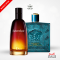 Eros BY Versace For Men EDP & Fahrenheit BY Dior For Men EDT