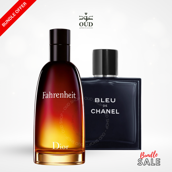 Fahrenheit & Bleu de Chanel