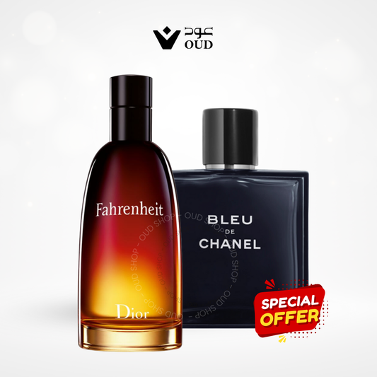 Fahrenheit BY Dior For Men EDT & Bleu de Chanel By Chanel For Men