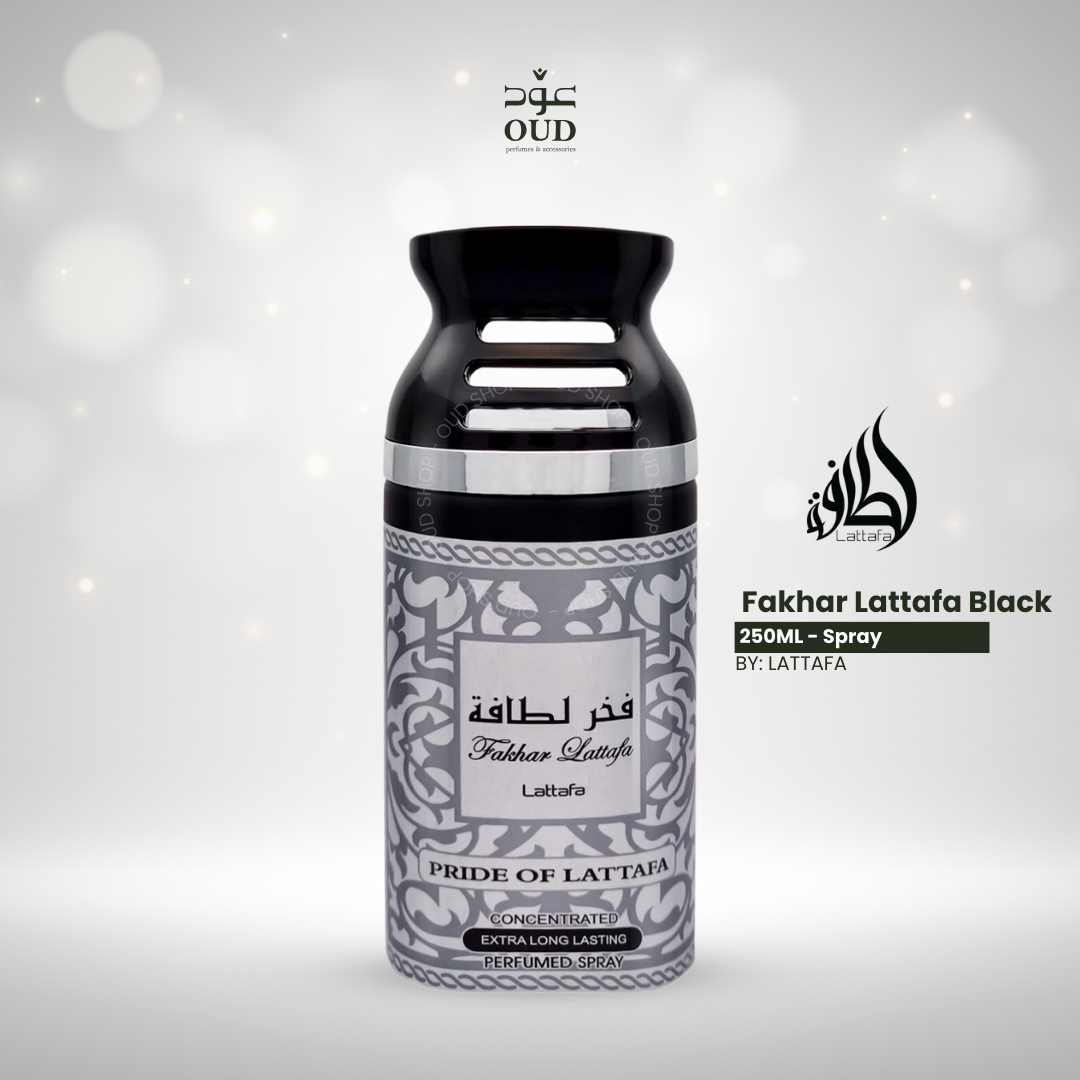 Fakhar Lattafa Black Edition Deodorant