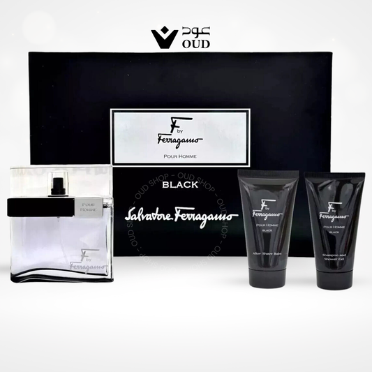 F by Salvatore Ferragamo Pour Homme Gift Set - Eau De Toilette - 3Pieces