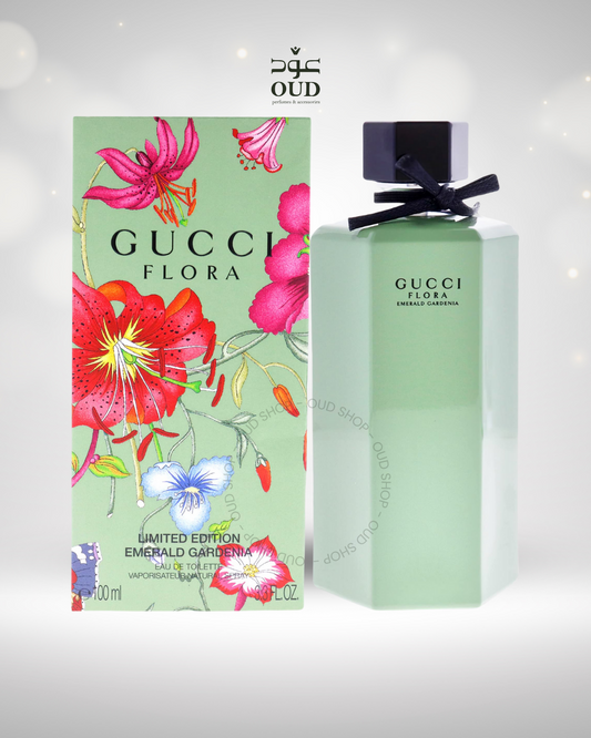 Flora Emerald Gardenia BY Gucci For Women